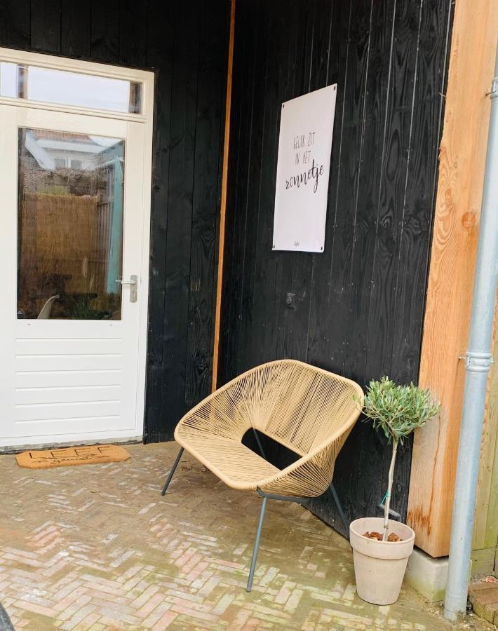 Tiny House Thuus Villa Sint Annaland Dış mekan fotoğraf