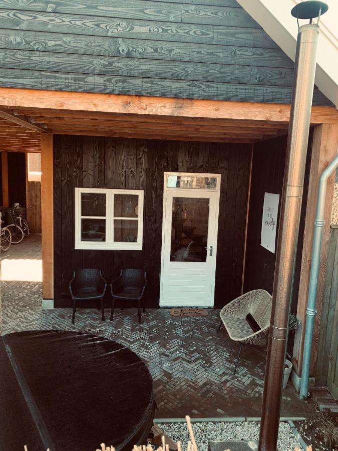 Tiny House Thuus Villa Sint Annaland Dış mekan fotoğraf