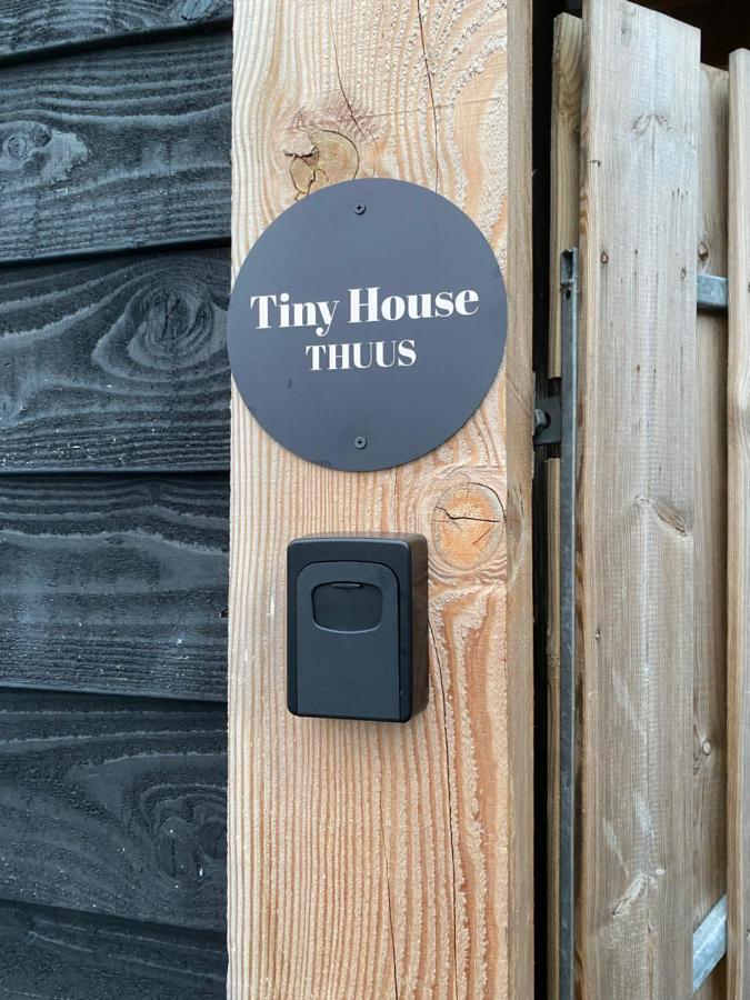 Tiny House Thuus Villa Sint Annaland Dış mekan fotoğraf