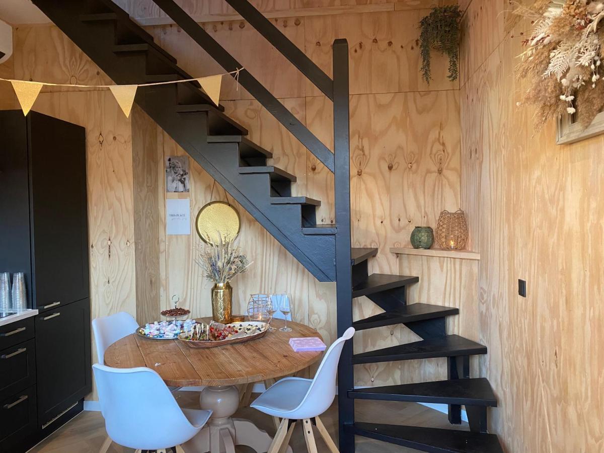 Tiny House Thuus Villa Sint Annaland Dış mekan fotoğraf
