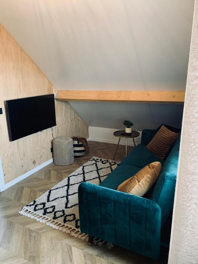Tiny House Thuus Villa Sint Annaland Dış mekan fotoğraf