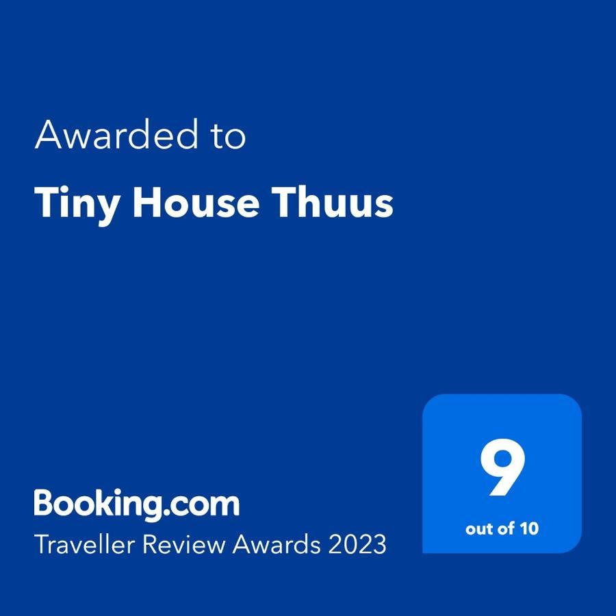 Tiny House Thuus Villa Sint Annaland Dış mekan fotoğraf
