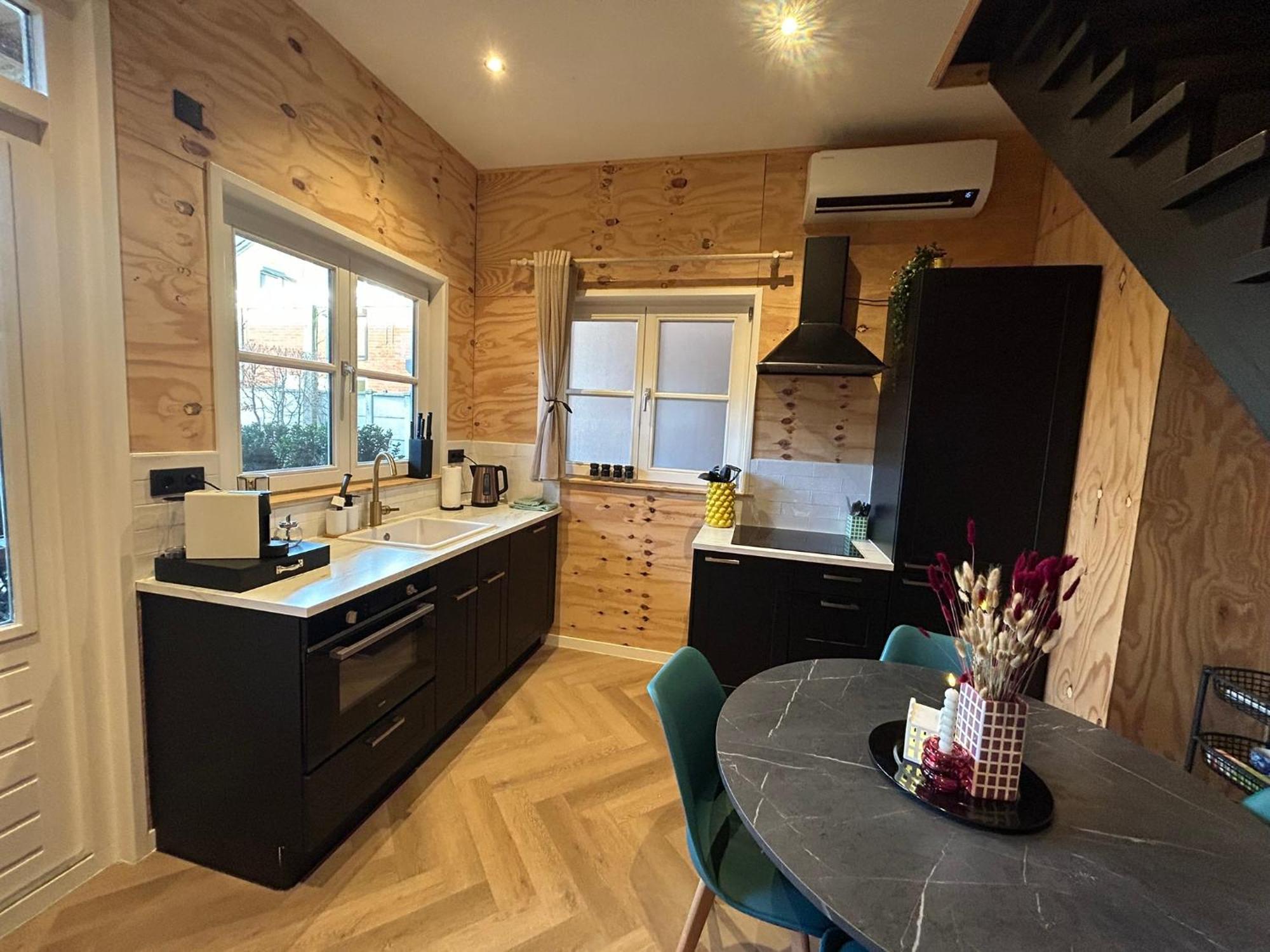 Tiny House Thuus Villa Sint Annaland Dış mekan fotoğraf