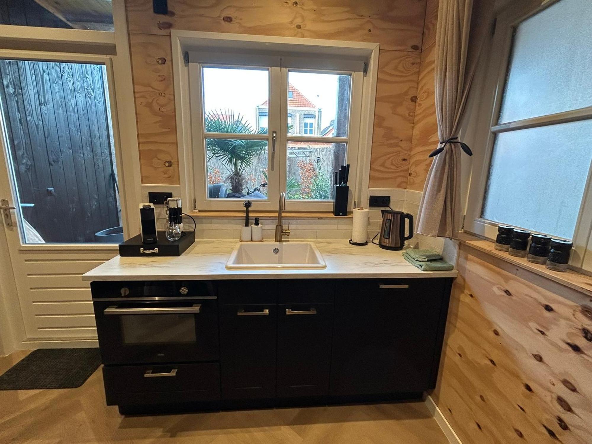 Tiny House Thuus Villa Sint Annaland Dış mekan fotoğraf