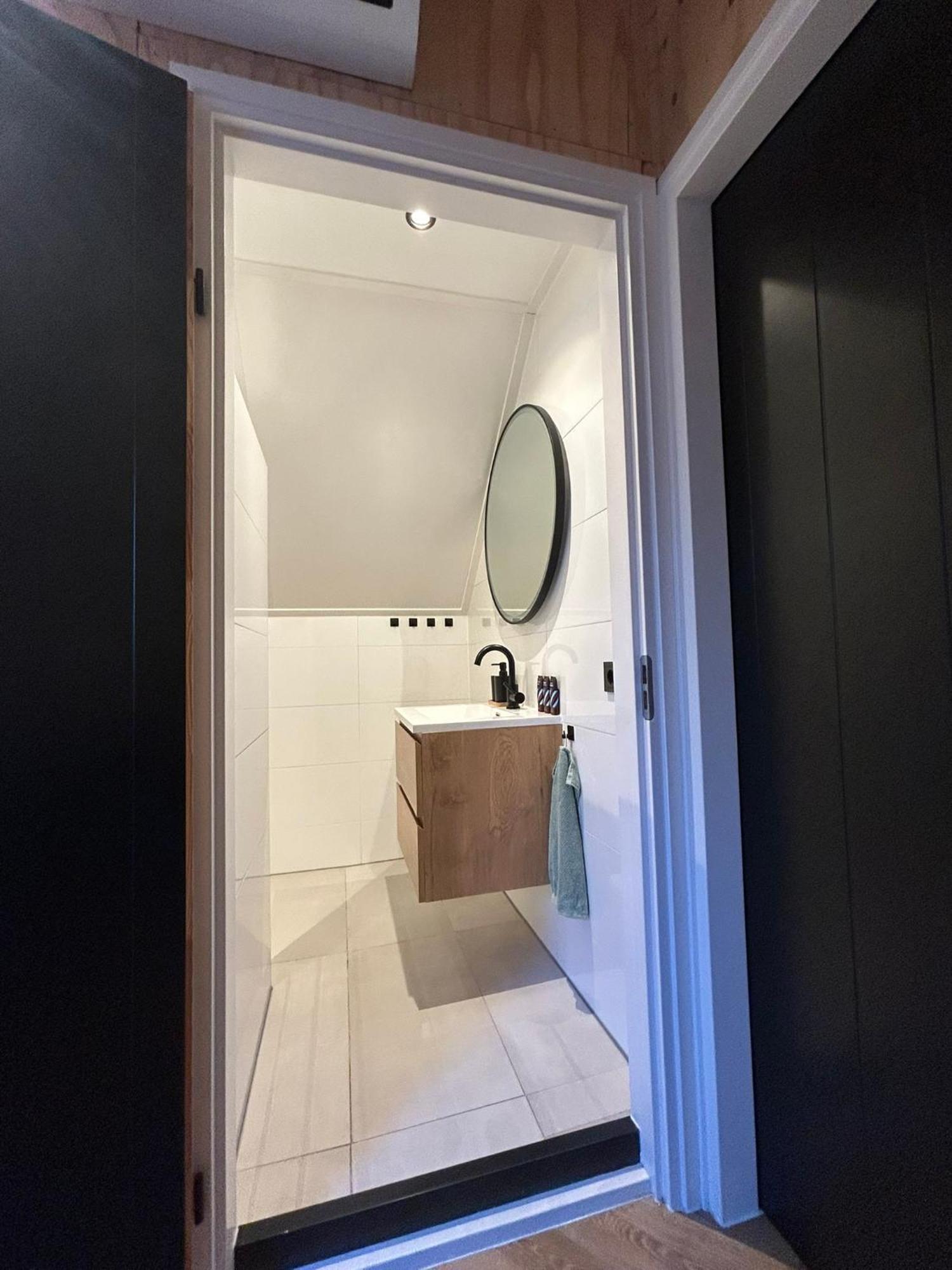 Tiny House Thuus Villa Sint Annaland Dış mekan fotoğraf