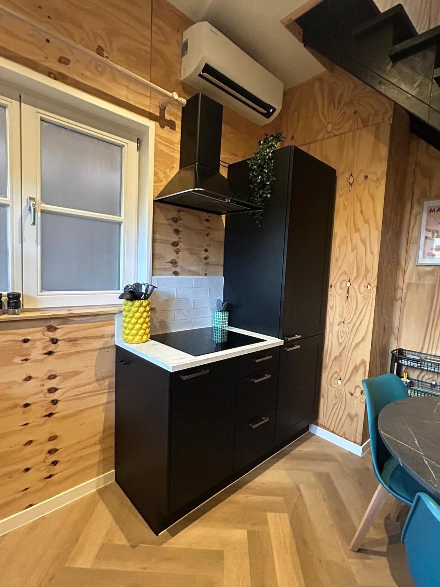 Tiny House Thuus Villa Sint Annaland Dış mekan fotoğraf