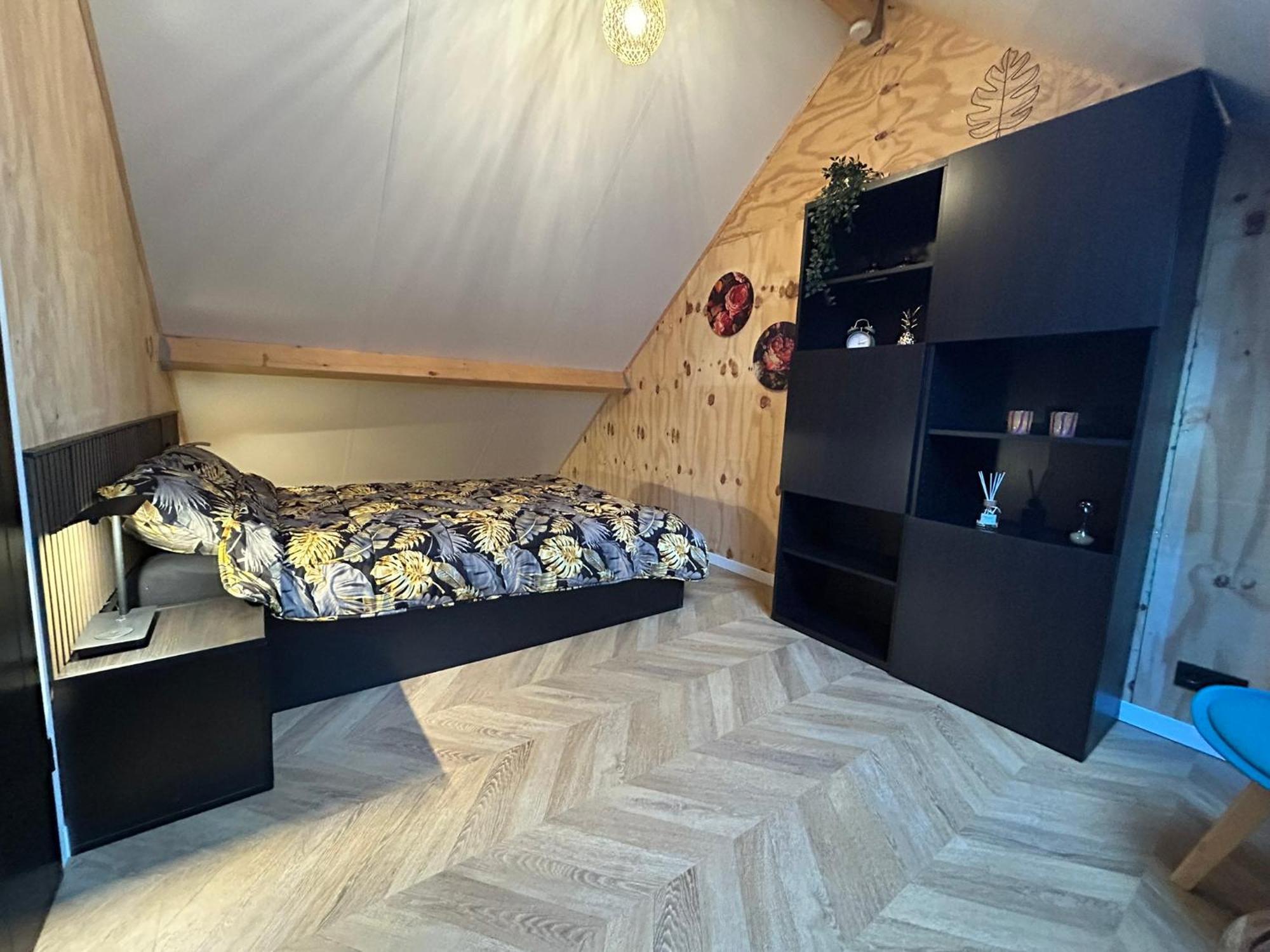 Tiny House Thuus Villa Sint Annaland Dış mekan fotoğraf