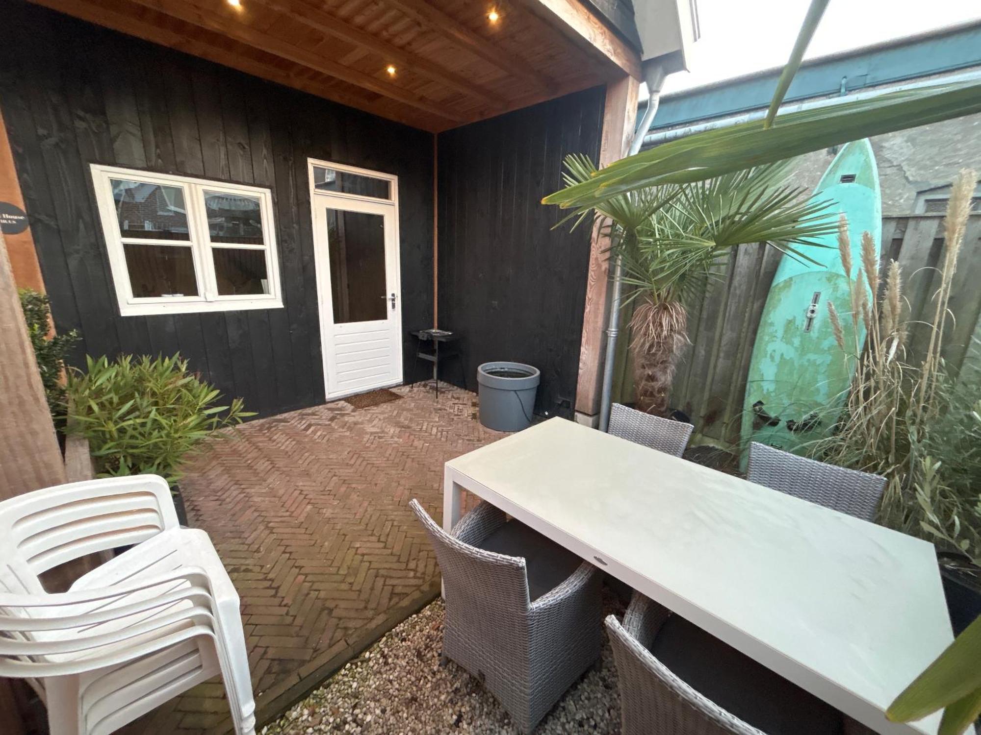 Tiny House Thuus Villa Sint Annaland Dış mekan fotoğraf